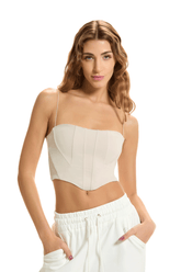 CORSET TOP