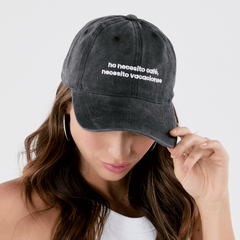 NECESITO VACACIONES CAP