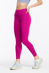 COLOR BLOCK HIGH WAIST LEGGINGS