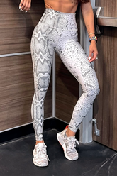 GRAY MAMBA LEGGINGS