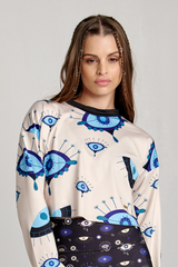 TURKISH EYE HOODIE