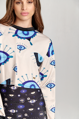 TURKISH EYE HOODIE