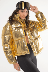 24K GOLD JACKET