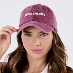 BOSS ENERGY CAP