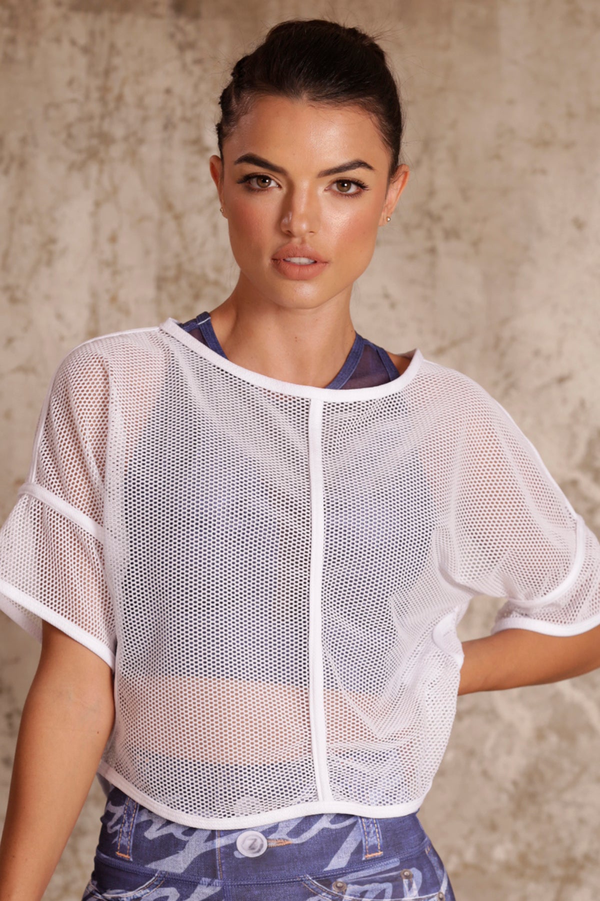 WHITE MALLATEX SHIRT