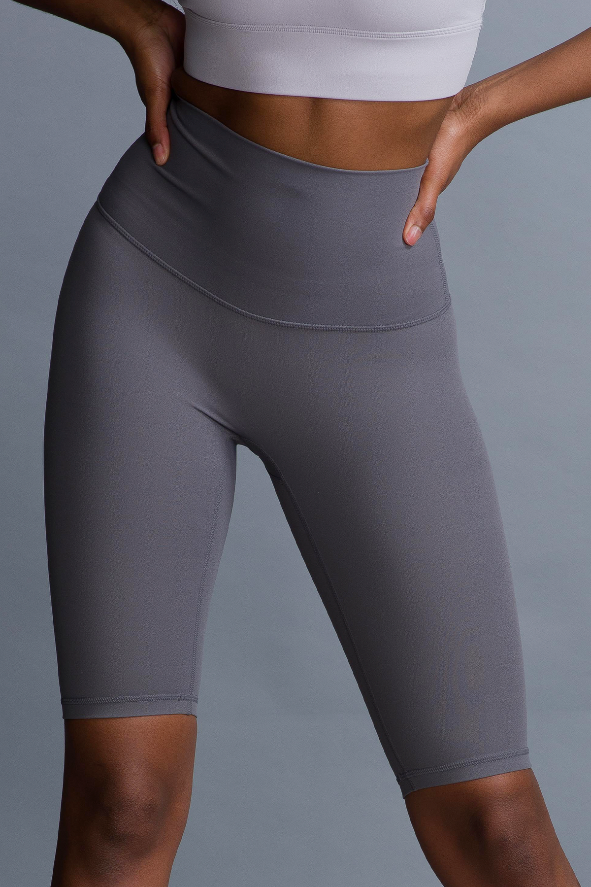 HIGH WAIST BIKER SHORT