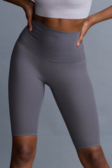 HIGH WAIST BIKER SHORT